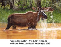 Cascading Water  titled award
